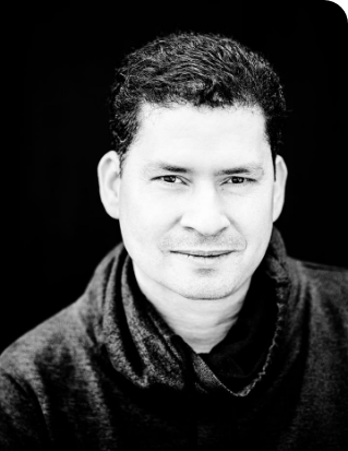 Photo en noir et blanc de Stephen Hay